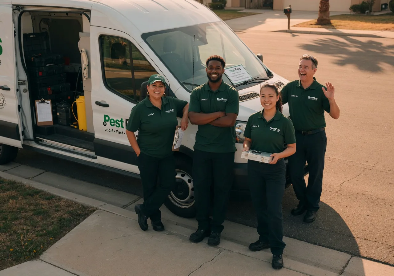 Pest Control company in Easton, WA